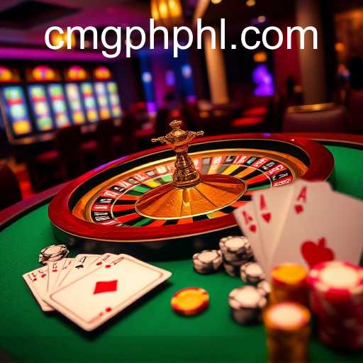 Exploring Casino Games at CMG Philippines